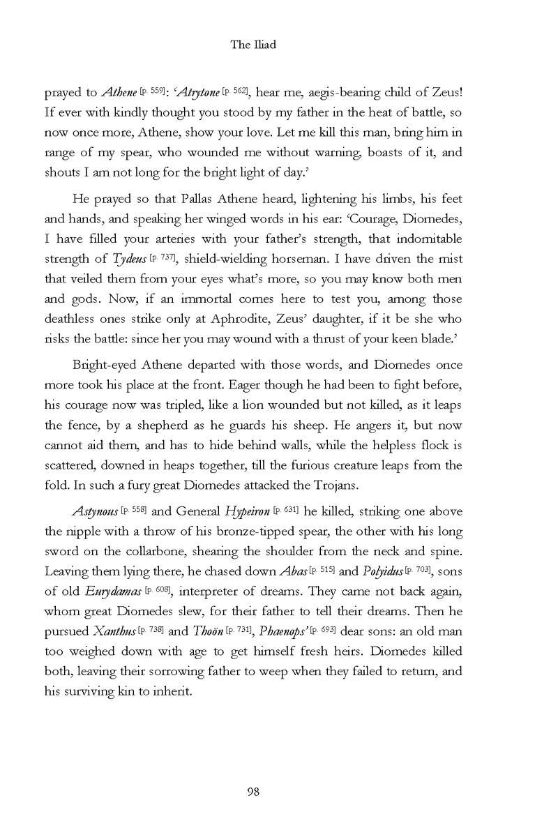 The Iliad - Page 92